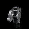 Custom High Precision Stainless Steel Pipe Fitting Valve
