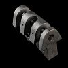 Oem High Precision Steel Casting for Motorcycle Accessories