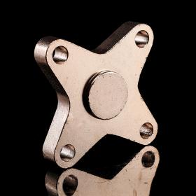 OEM High Precision Brass Casting Construction Parts 