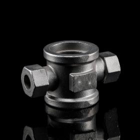 Customized High Precision Aluminum Casting Auto Accessories For Pump Parts
