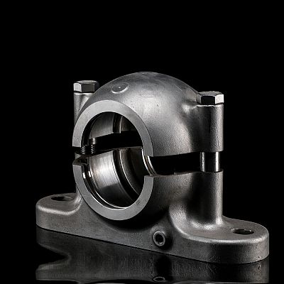 EBL series bearing seat 316SS investment casting Rustless high strength bearing seat